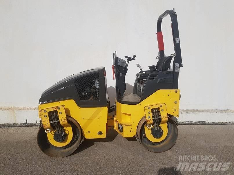 Bomag BW 120 AD-5 Valjci sa duplim bubnjem