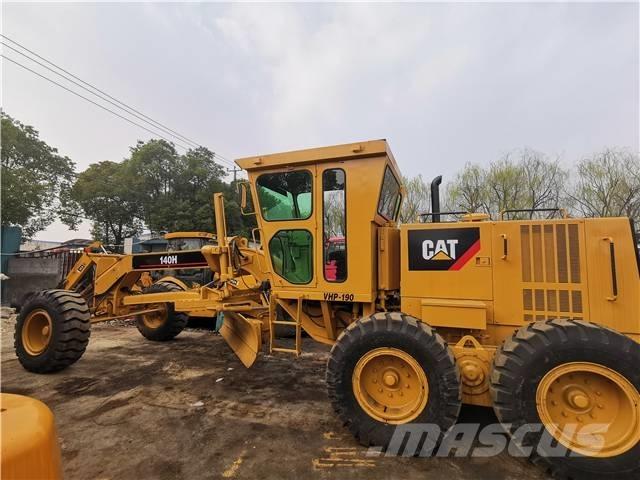 CAT 140 H Grejderi