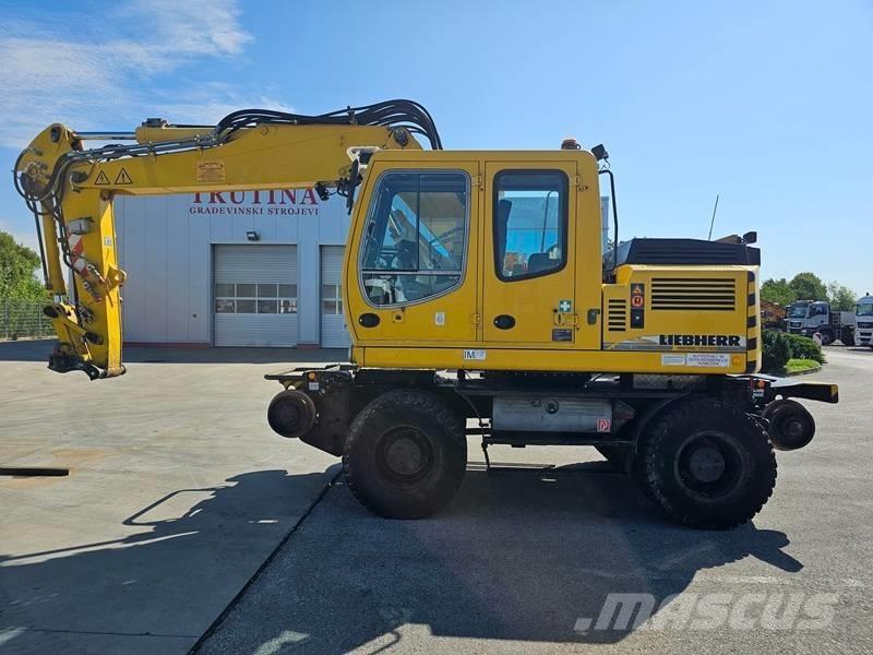 Liebherr A 900 C ZW Bageri točkaši