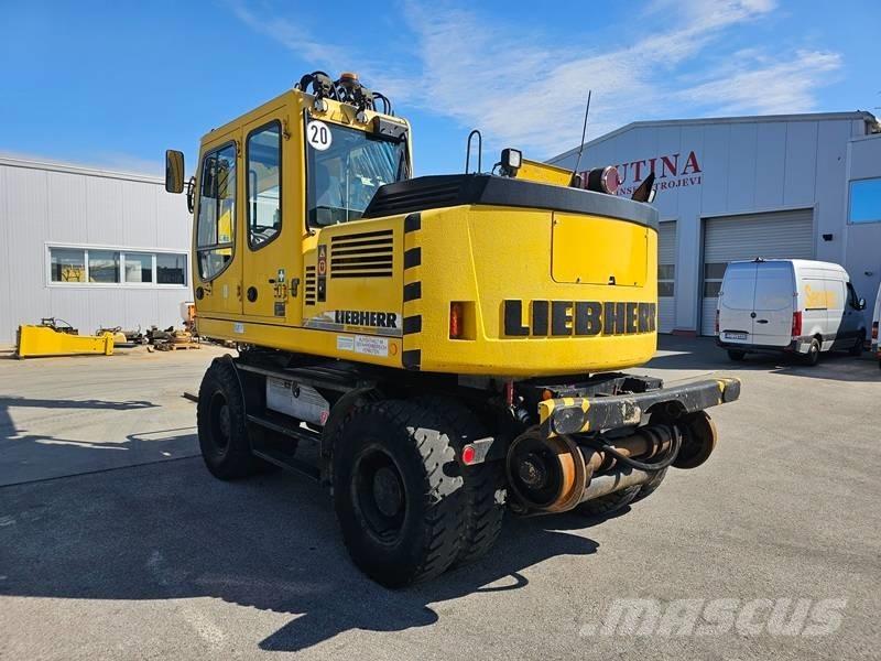 Liebherr A 900 C ZW Bageri točkaši