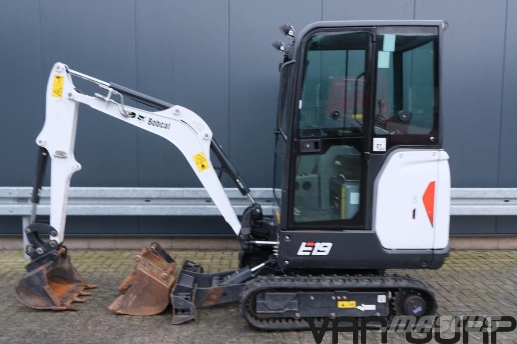 Bobcat E19 | 2023 | 238h Mini bageri < 7t
