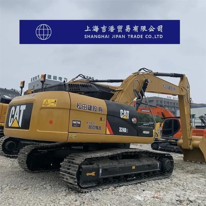 CAT 324 D Bageri guseničari