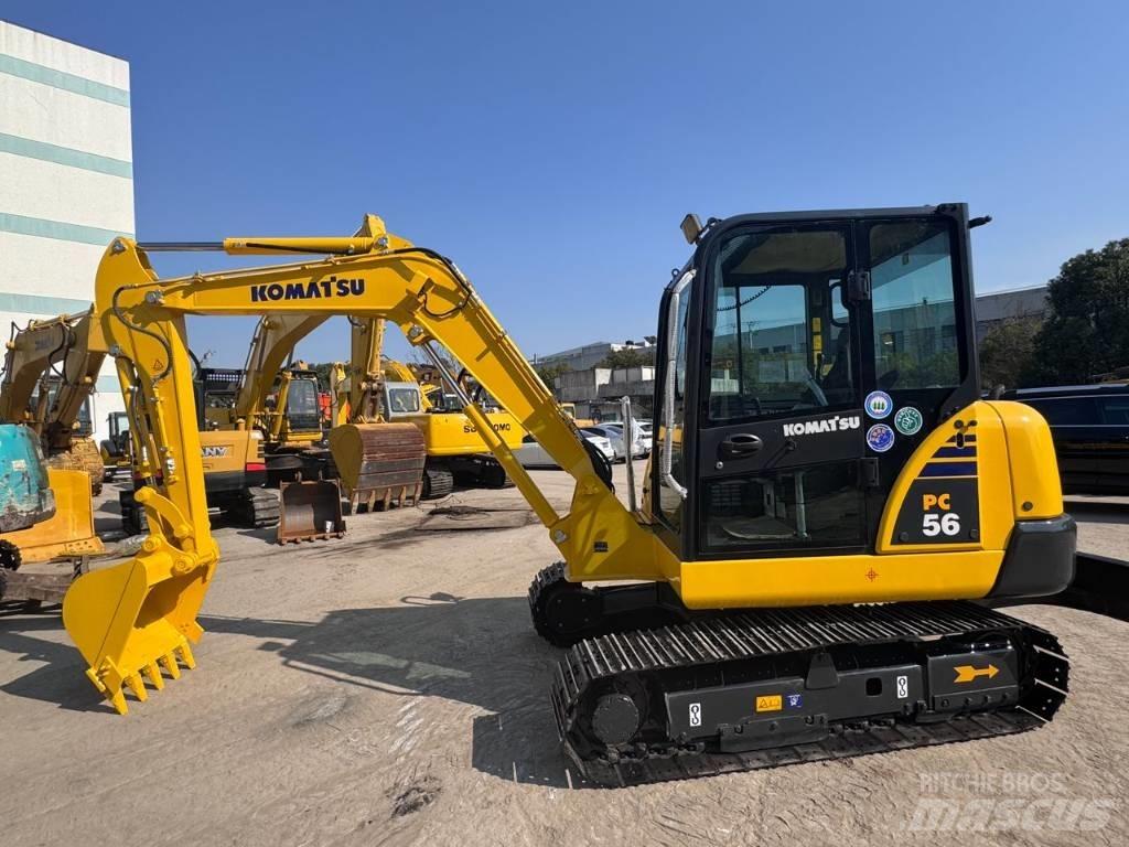 Komatsu PC 56 Bageri guseničari
