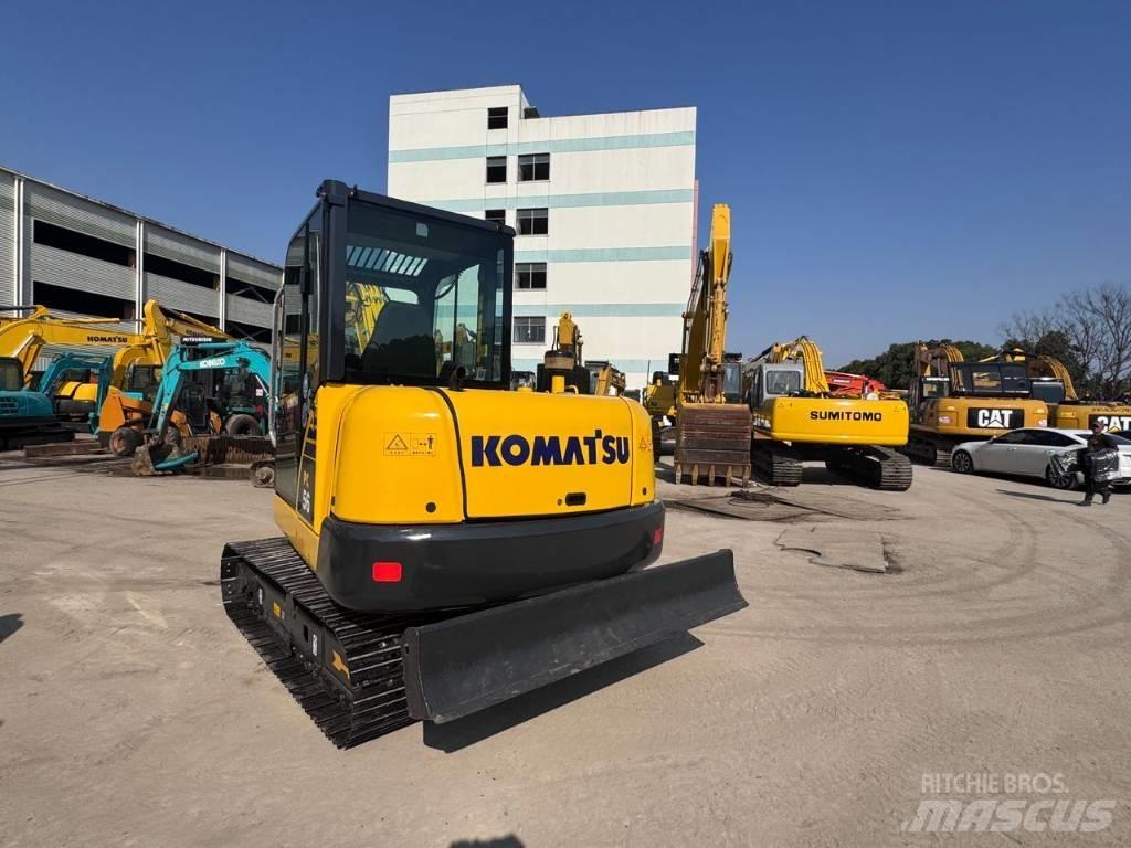 Komatsu PC 56 Bageri guseničari