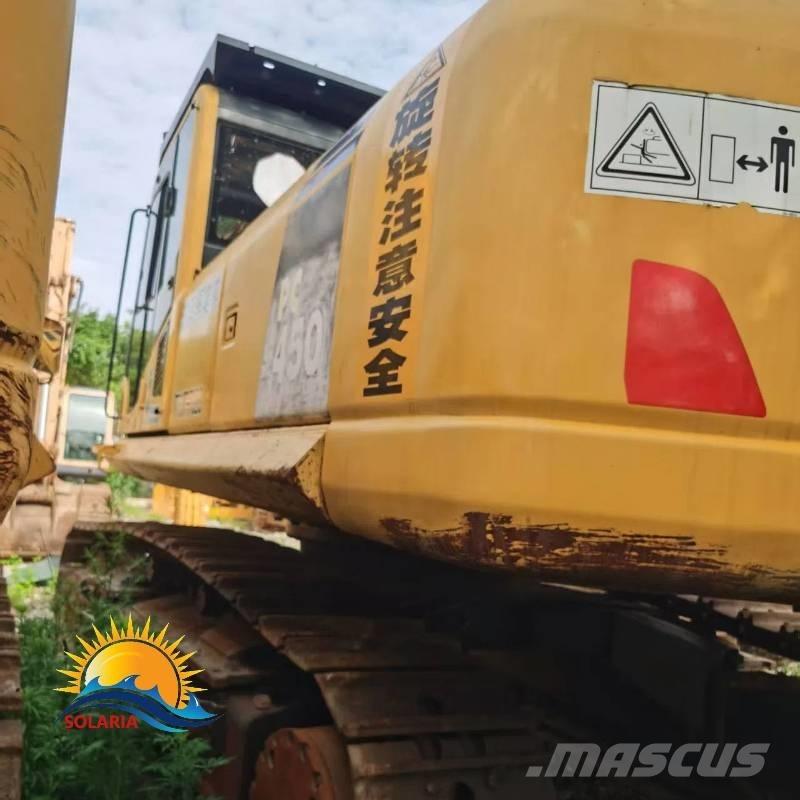 Komatsu PC 450-8 Bageri guseničari