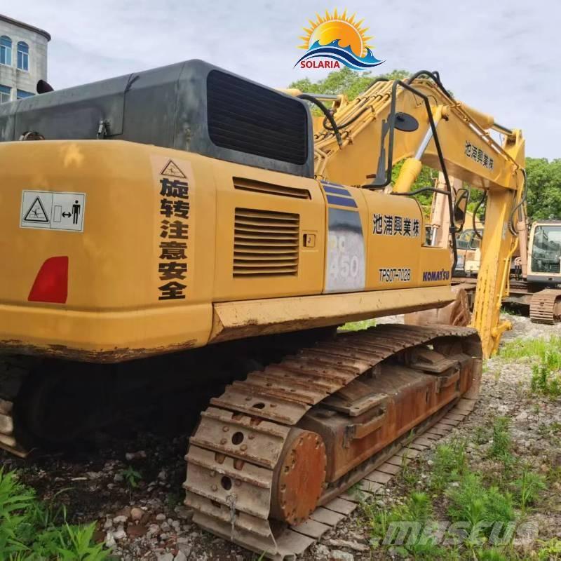 Komatsu PC 450-8 Bageri guseničari