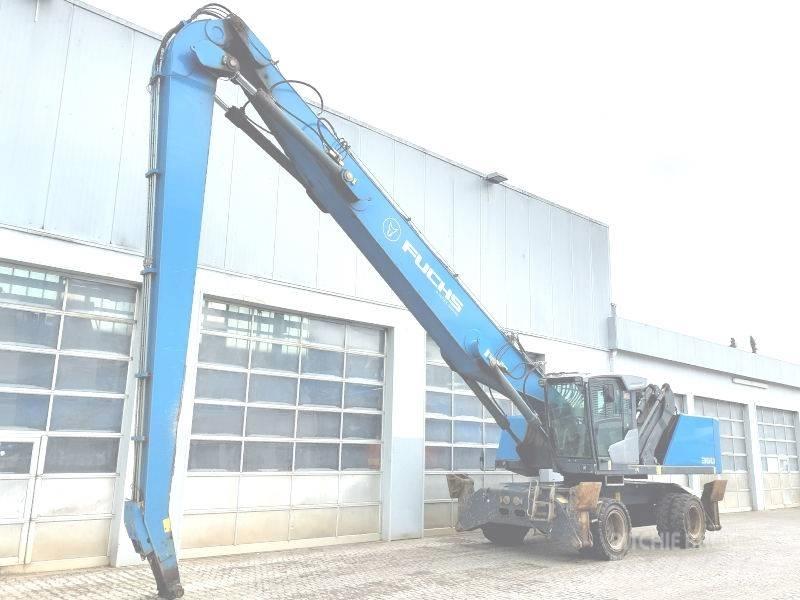 Fuchs MHL 360 F Bageri za prenos primarnih/sekundarnih sirovina