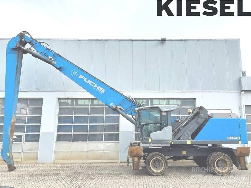 Fuchs MHL 360 F Bageri za prenos primarnih/sekundarnih sirovina
