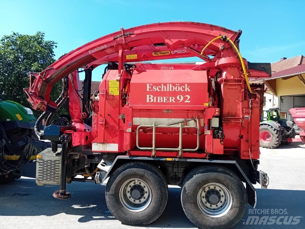 Eschlböck Biber 92 Drobilice drva / čiperi