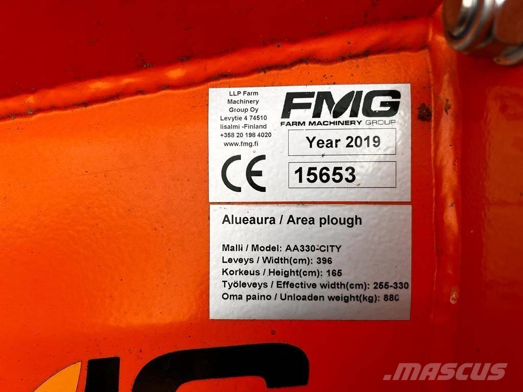 FMG AA330-CITY Snežne daske i plugovi