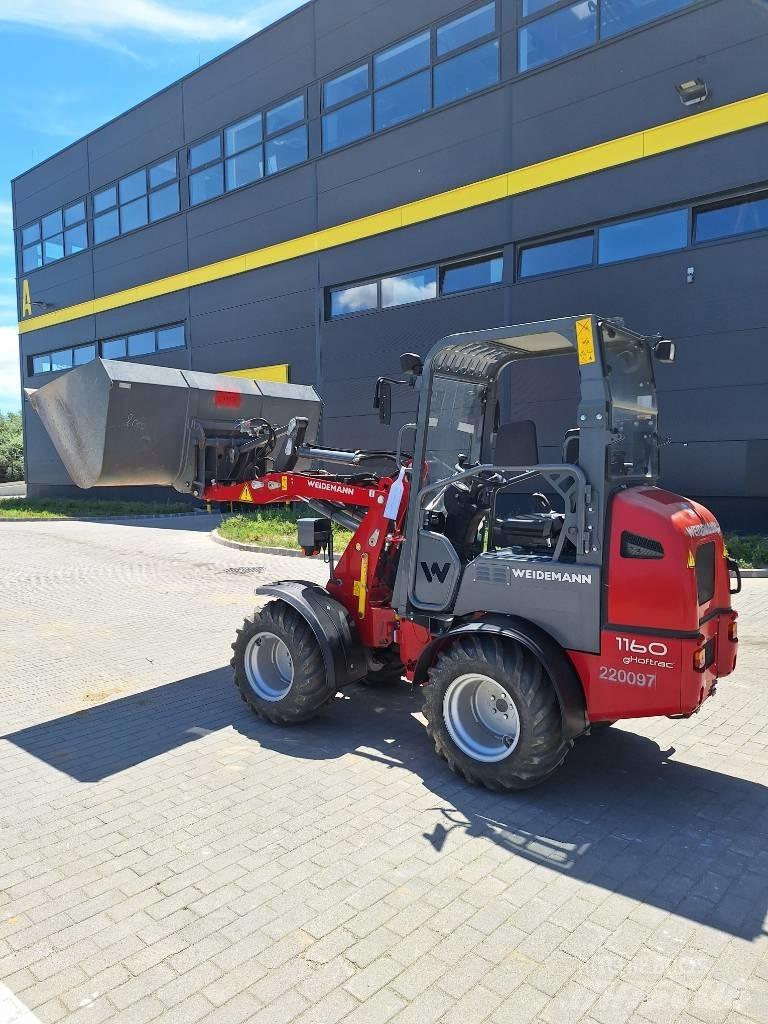 Weidemann 1160E Višenamenski utovarivači