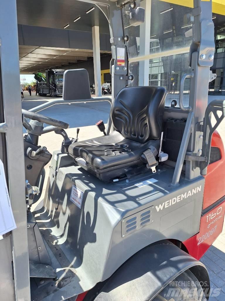Weidemann 1160E Višenamenski utovarivači