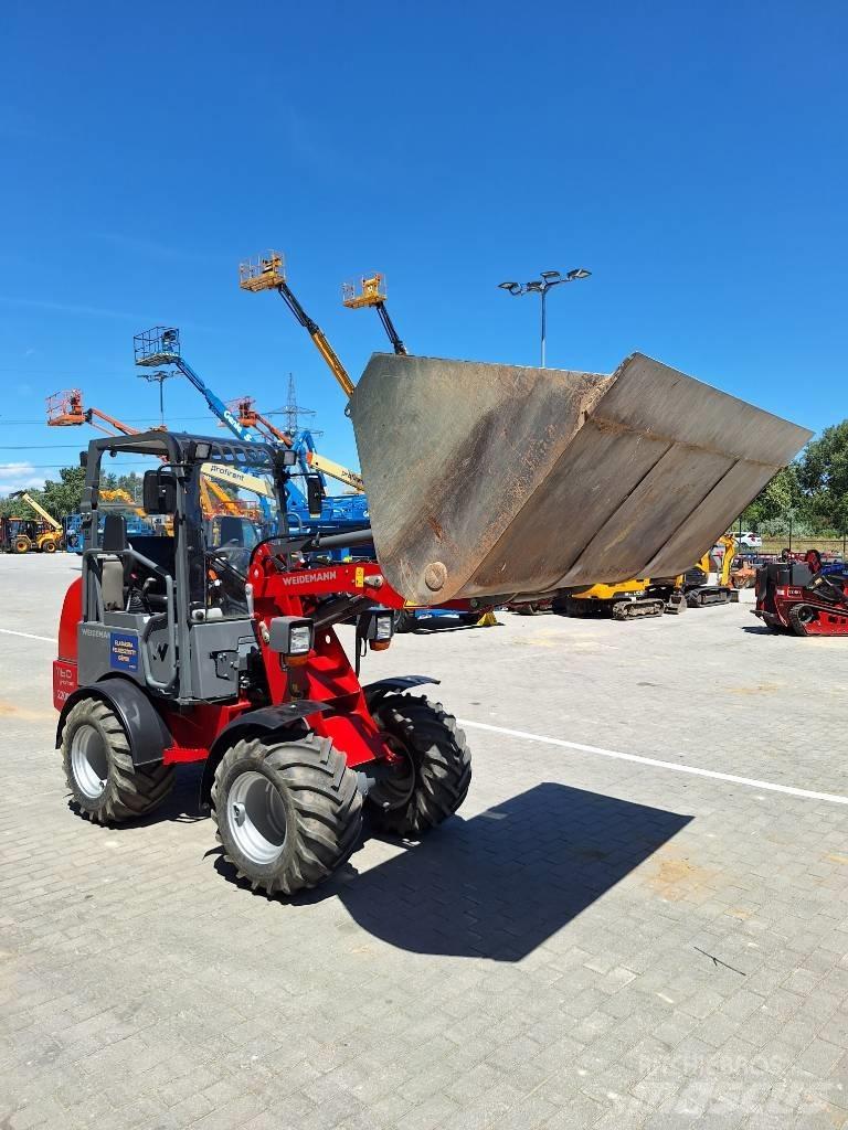 Weidemann 1160E Višenamenski utovarivači