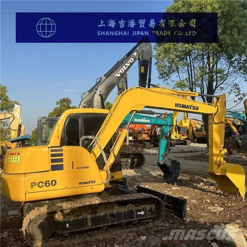 Komatsu PC 60 Bageri guseničari