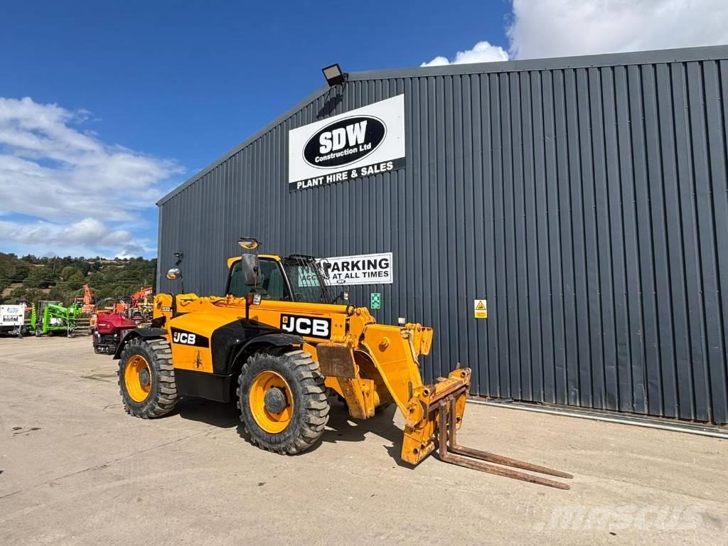 JCB 533-105 Teleskopski viljuškari