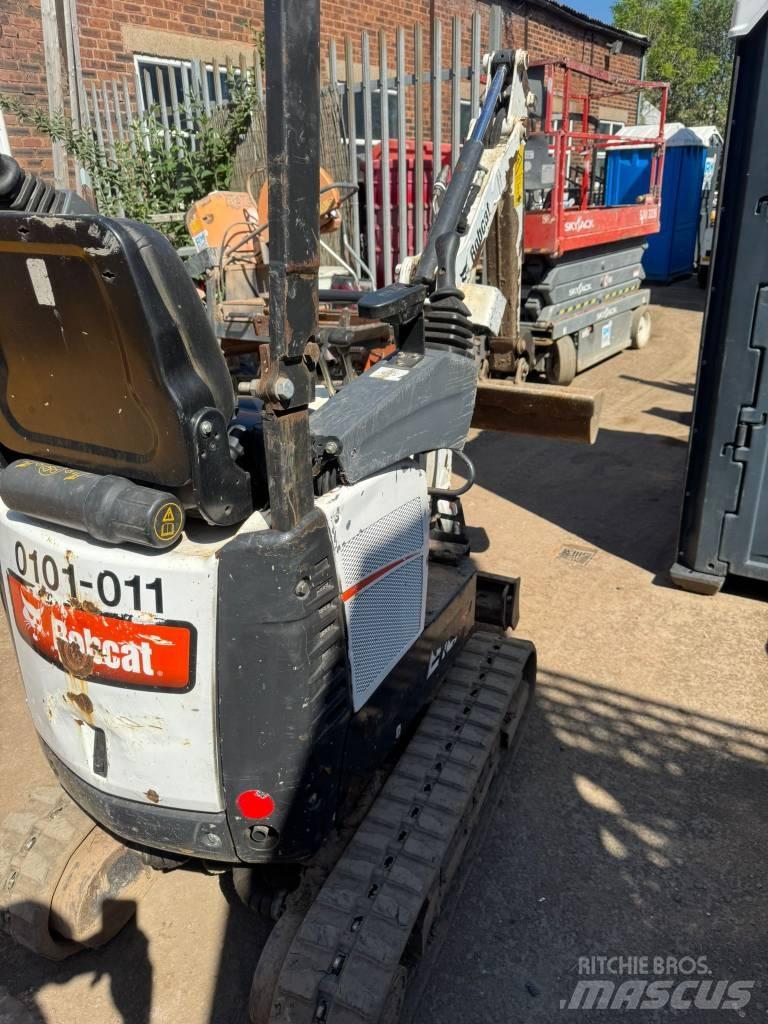 Bobcat E 10z Mini bageri < 7t