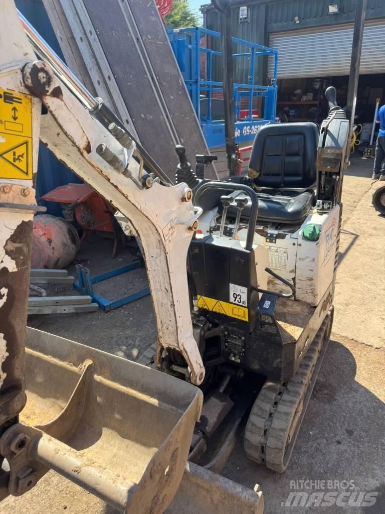 Bobcat E 10z Mini bageri < 7t
