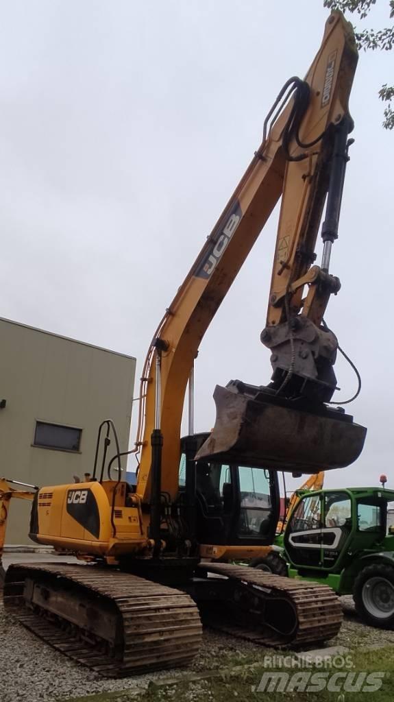 JCB JS 220 LC Bageri guseničari