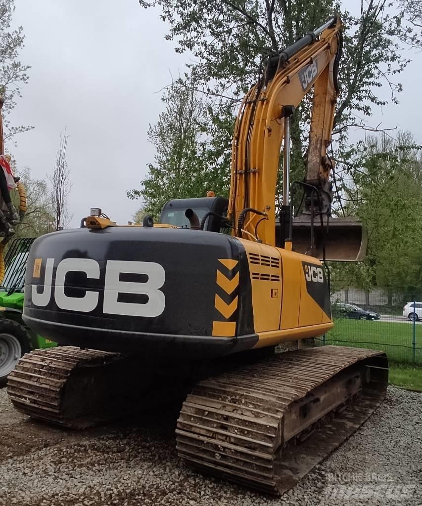 JCB JS 220 LC Bageri guseničari