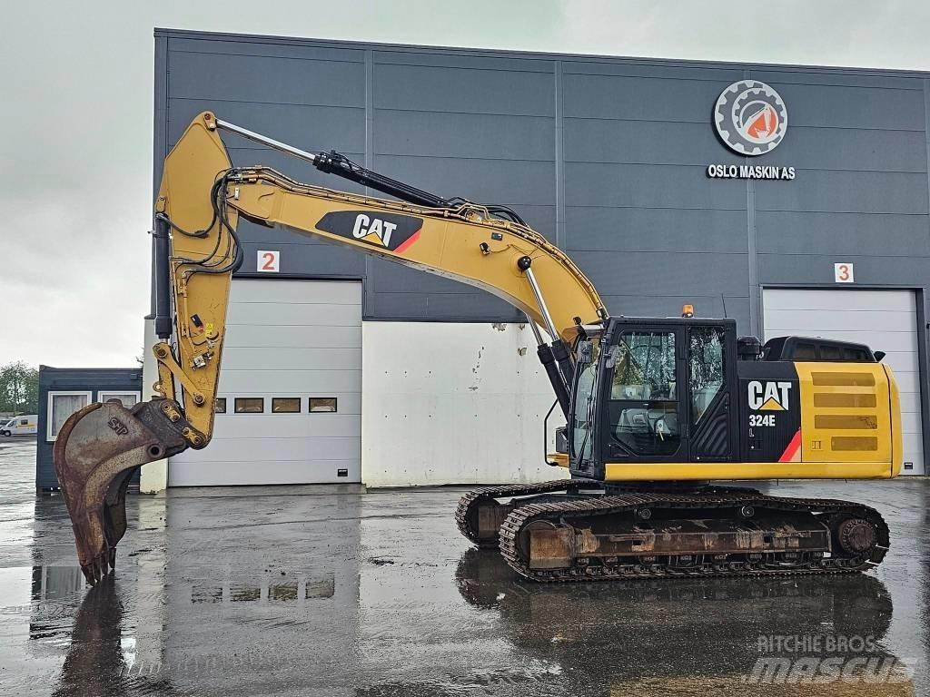 CAT 324 EL Bageri guseničari