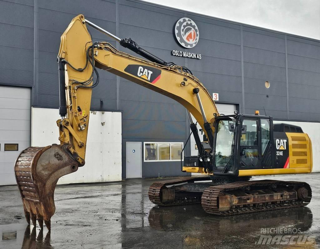 CAT 324 EL Bageri guseničari