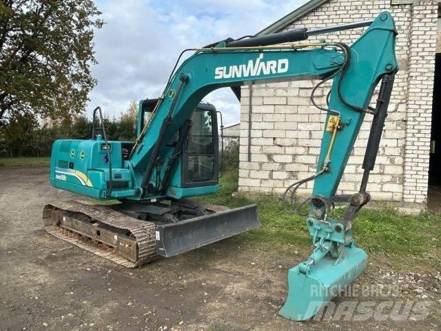 Sunward SWE90E Mini bageri < 7t
