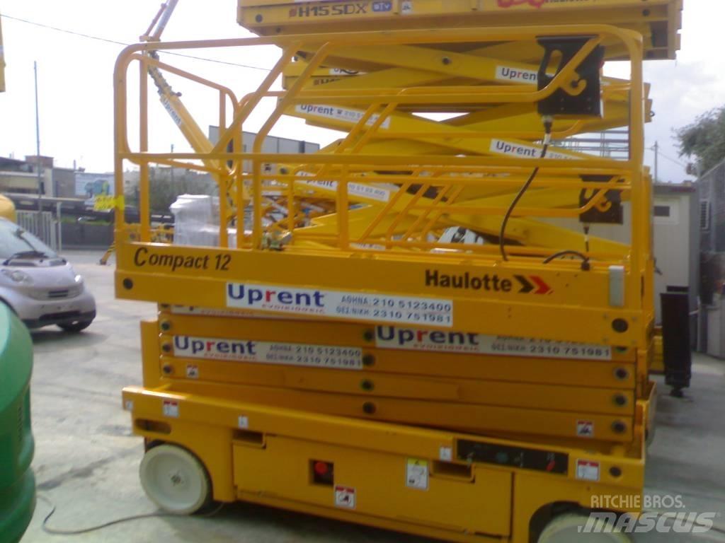 Haulotte Compact 12 Makazaste platforme