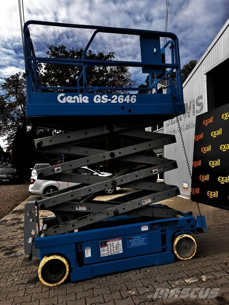 Genie GS 2646 Makazaste platforme