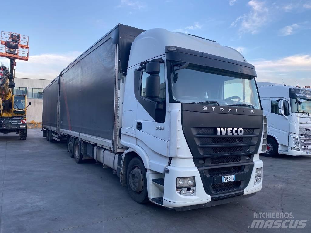 Iveco Stralis 500 Tegljači