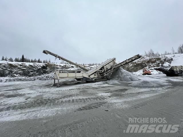 Terex Finlay 694+ Mobilna sita