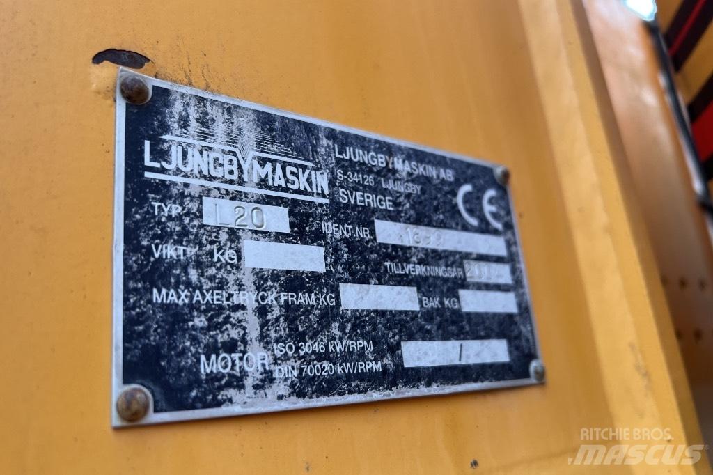 Ljungby L 20 Utovarivači na točkove