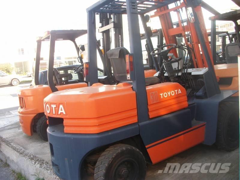 Toyota 5 FD 30 Dizelski viljuškari