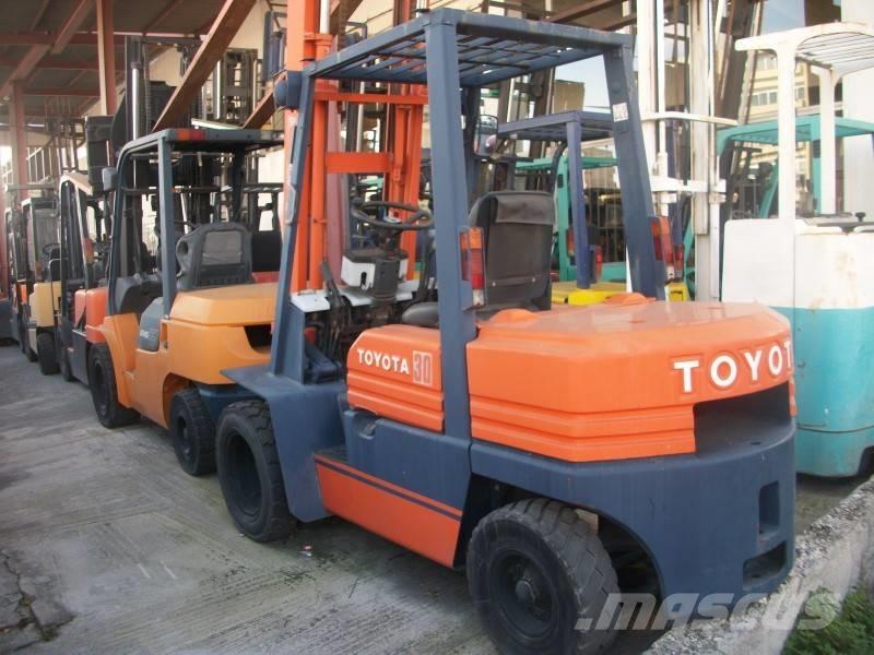 Toyota 5 FD 30 Dizelski viljuškari