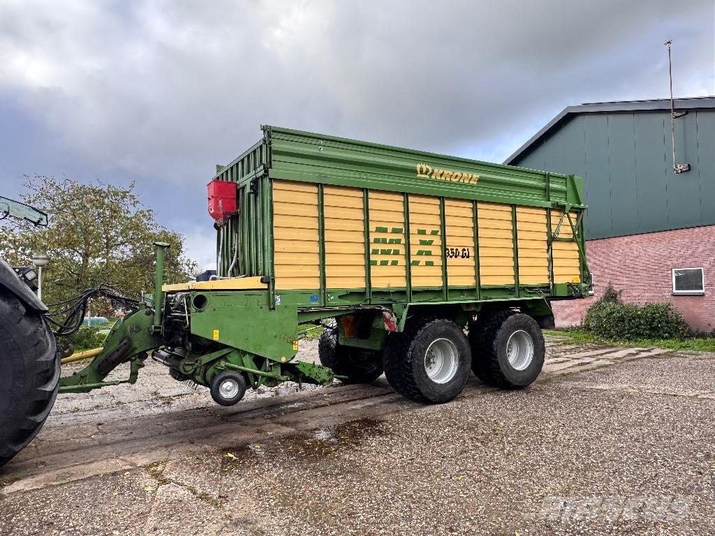 Krone MX 350 GL Samoutovarne prikolice