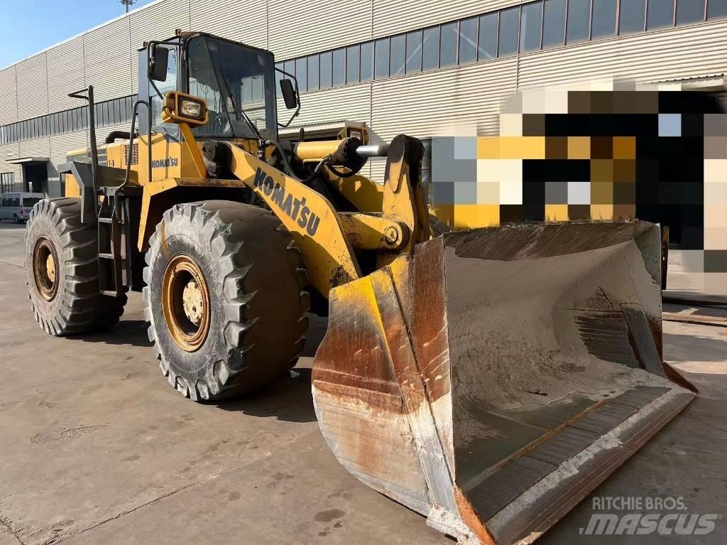 Komatsu WA 470 Utovarivači na točkove