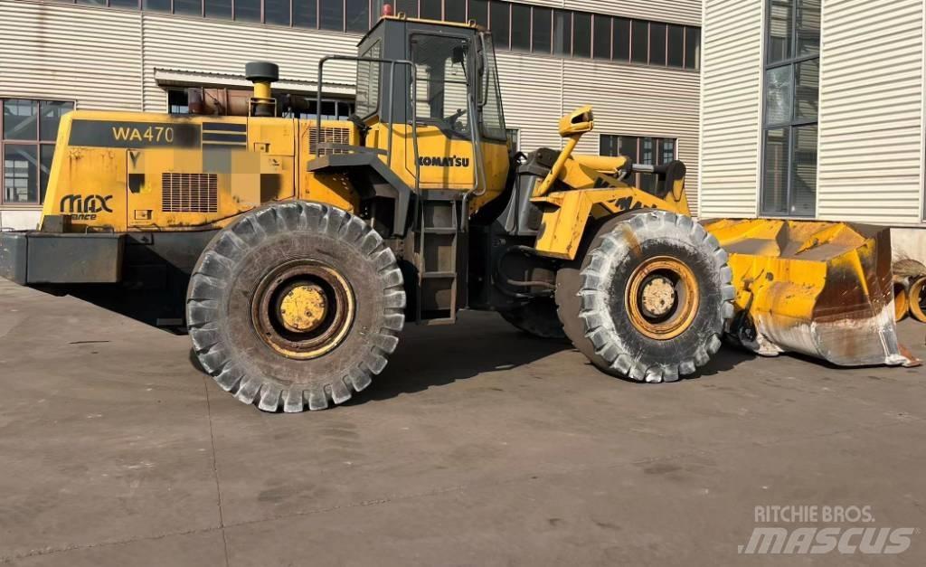 Komatsu WA 470 Utovarivači na točkove