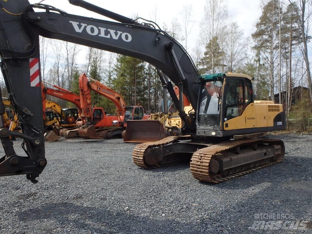 Volvo EC 290 C L Bageri guseničari