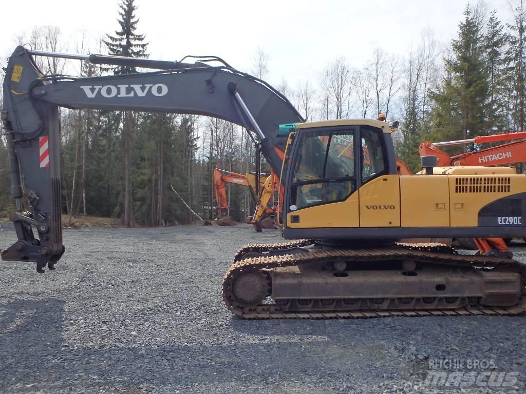 Volvo EC 290 C L Bageri guseničari