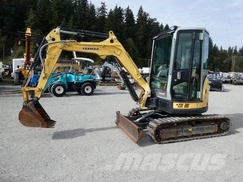 Yanmar VIO30-5B Mini bageri < 7t