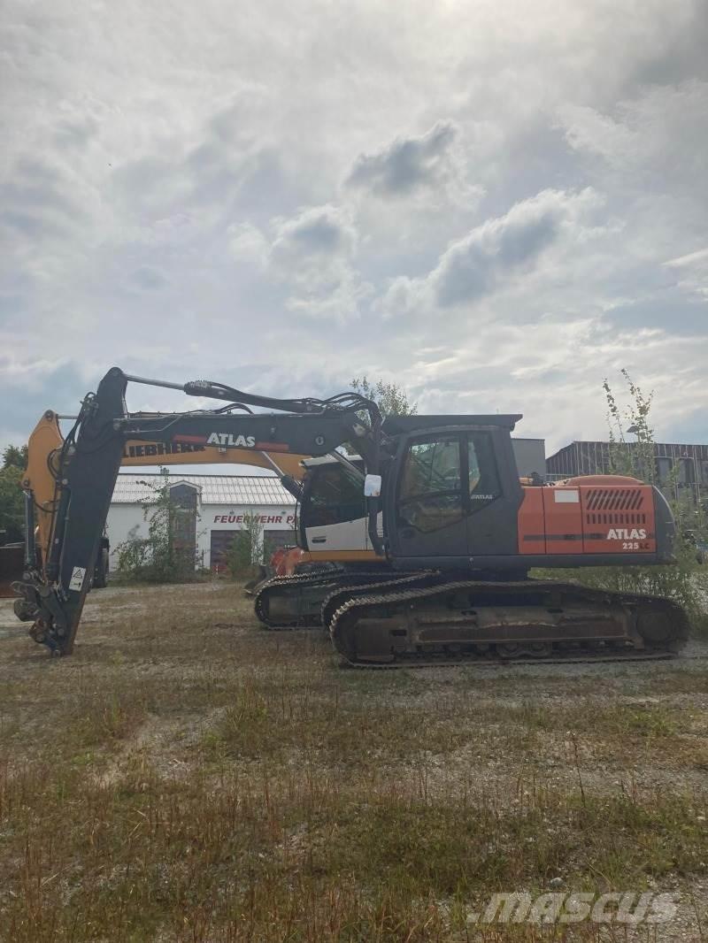 Atlas 225 LC Bageri guseničari