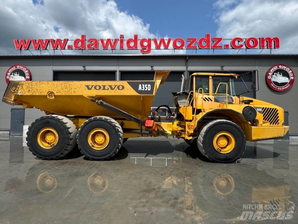 Volvo A 35 D Zglobni damperi