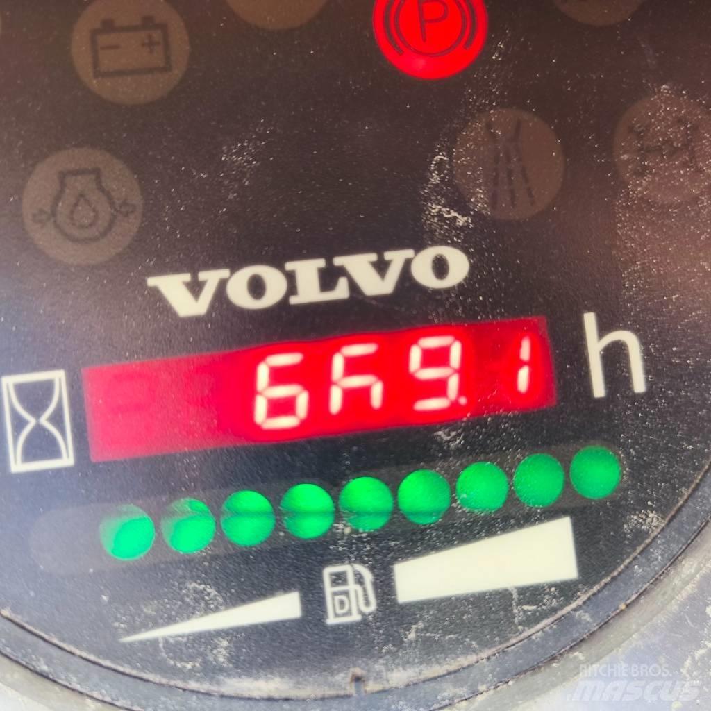 Volvo DD 25 Valjci sa duplim bubnjem