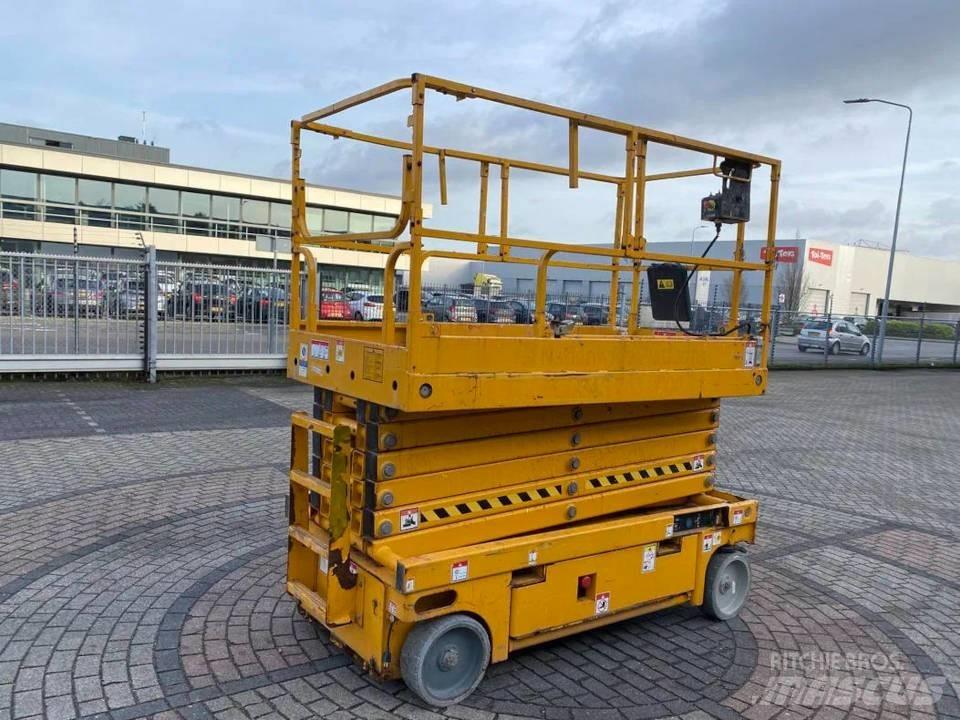 Haulotte Compact 14 Makazaste platforme