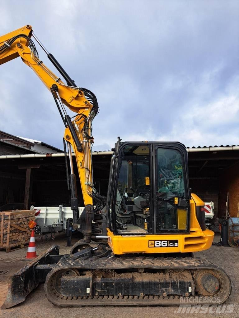 JCB 86 C-2 Midi bageri 7t – 12t