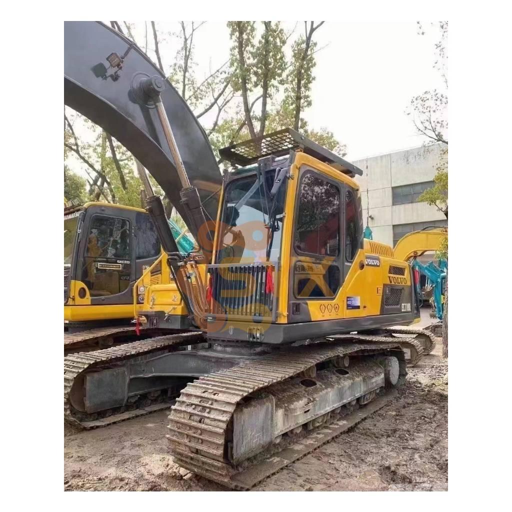 Volvo EC 200 D Bageri guseničari