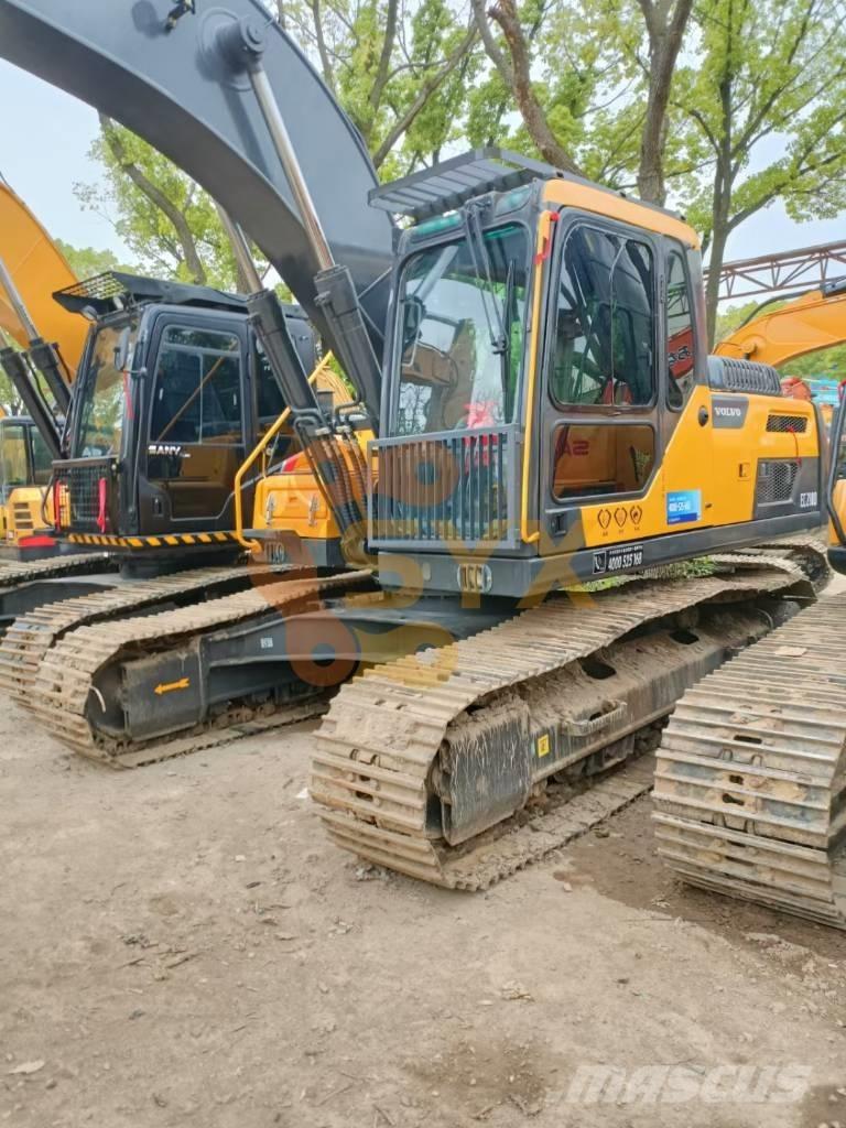 Volvo EC 200 D Bageri guseničari