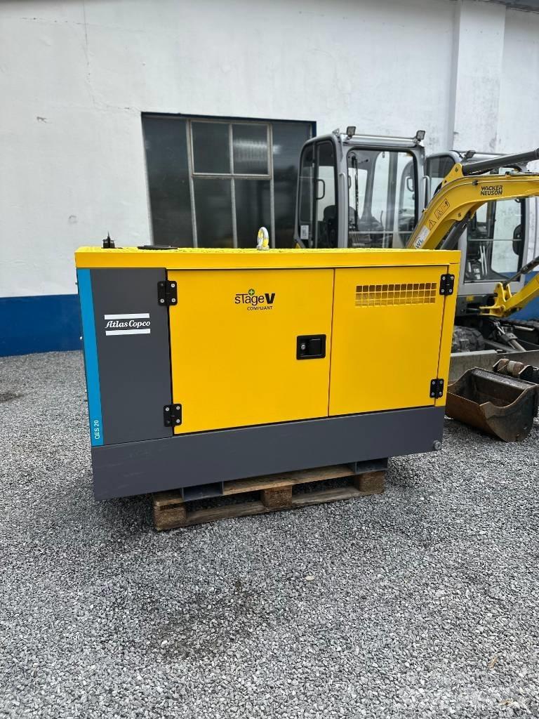 Atlas Copco QES 20 Dizel generatori