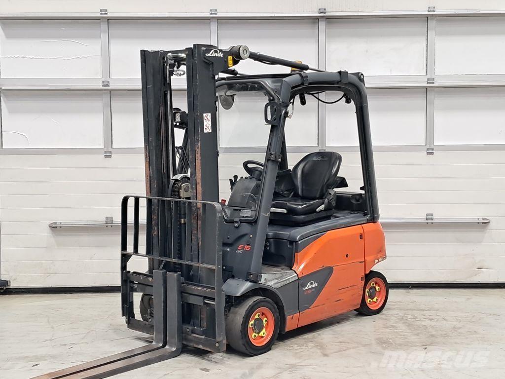 Linde E16P-02 Električni viljuškari