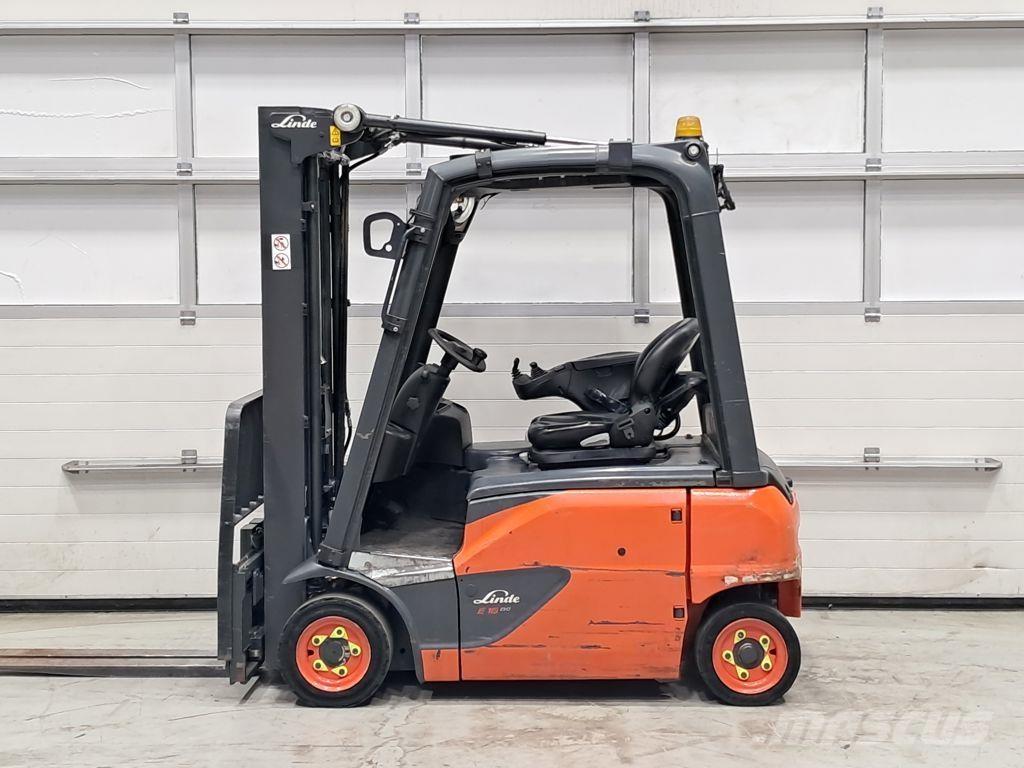 Linde E16P-02 Električni viljuškari