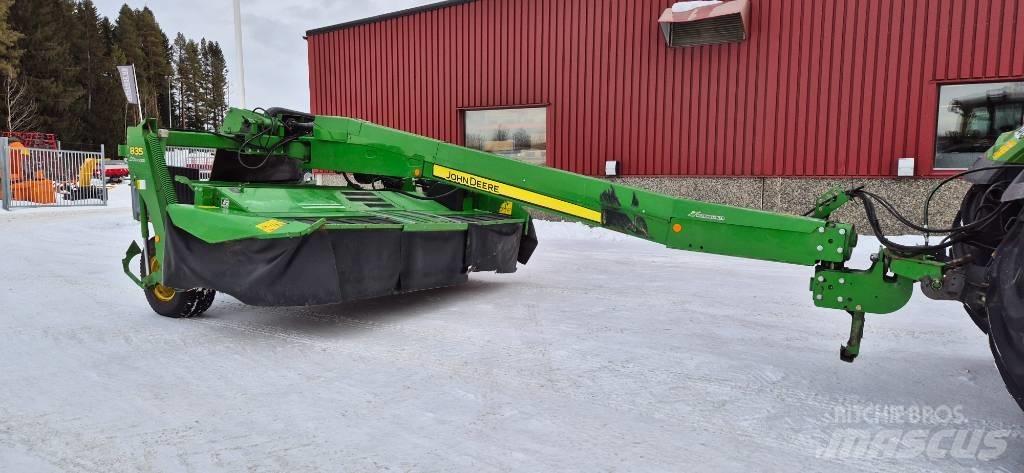 John Deere 835 Uređaji za kosačice